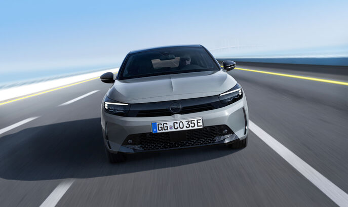 Opel Corsa facelift (2023)