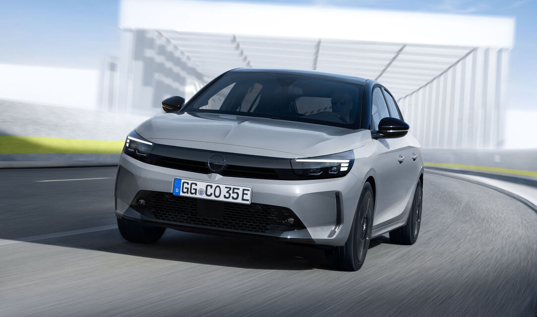 Opel Corsa facelift (2023)