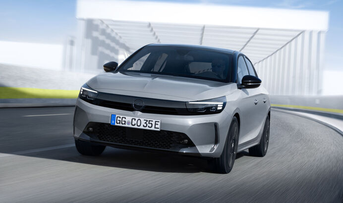 Opel Corsa facelift (2023)