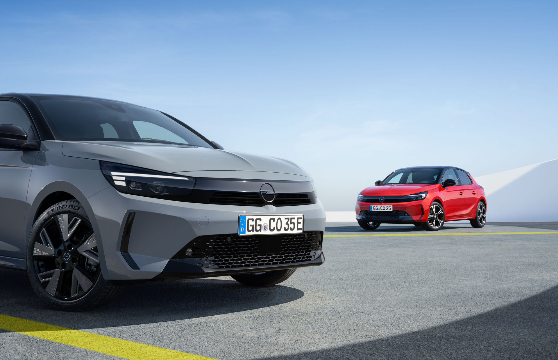 Opel Corsa facelift (2023)