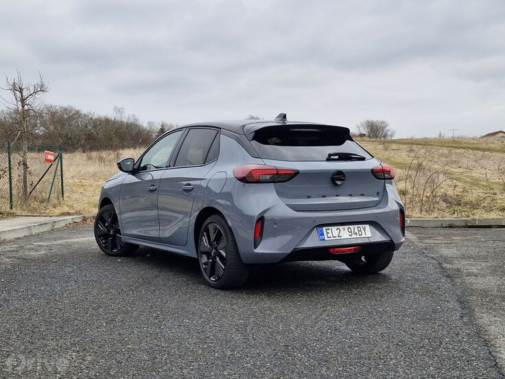 Opel Corsa facelift (2023)