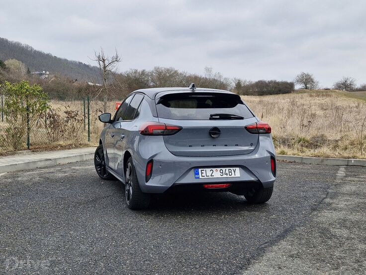 Opel Corsa facelift (2023)