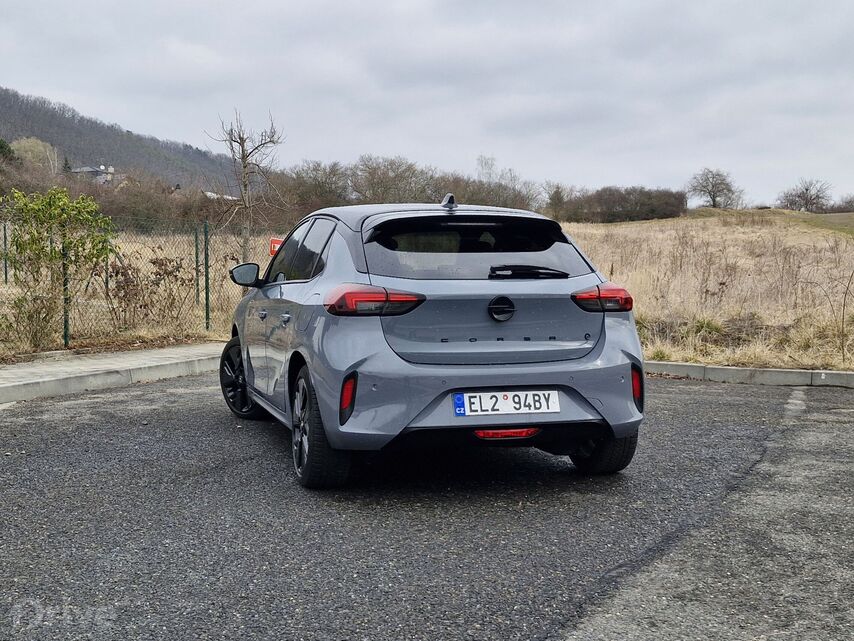 Opel Corsa facelift (2023)