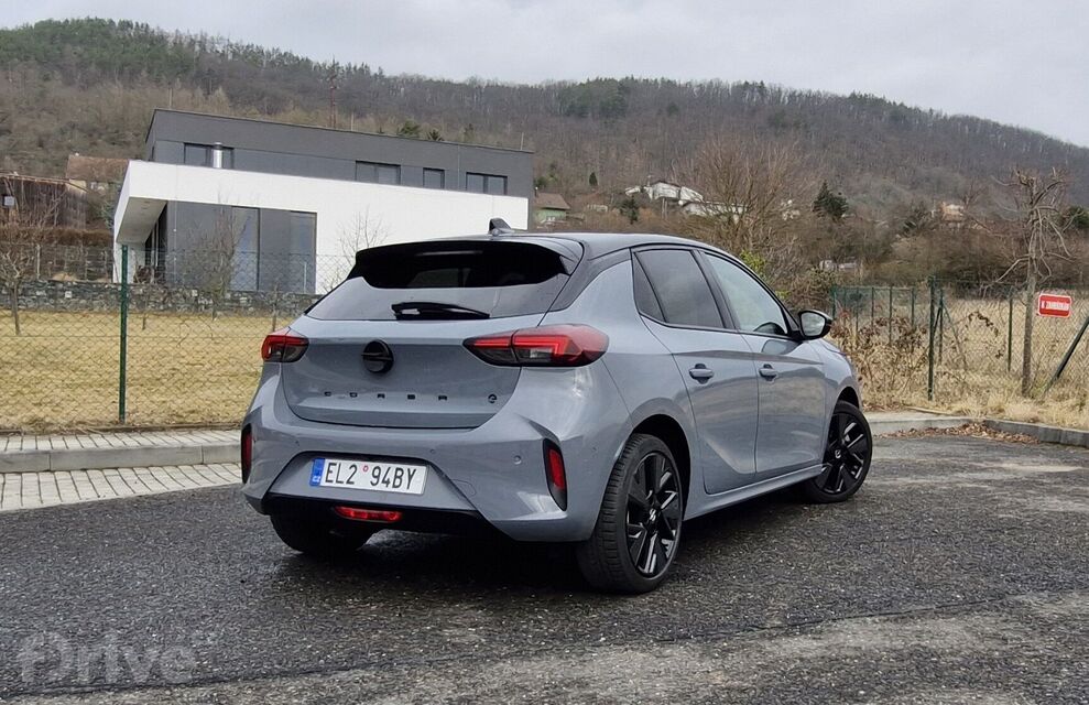 Opel Corsa facelift (2023)
