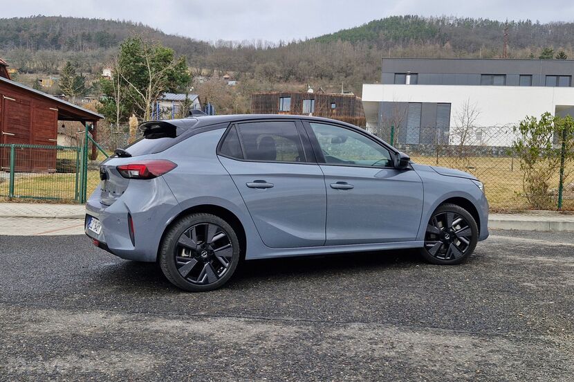 Opel Corsa facelift (2023)