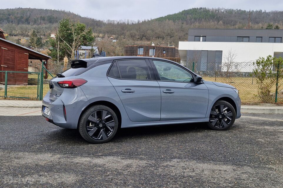 Opel Corsa facelift (2023)