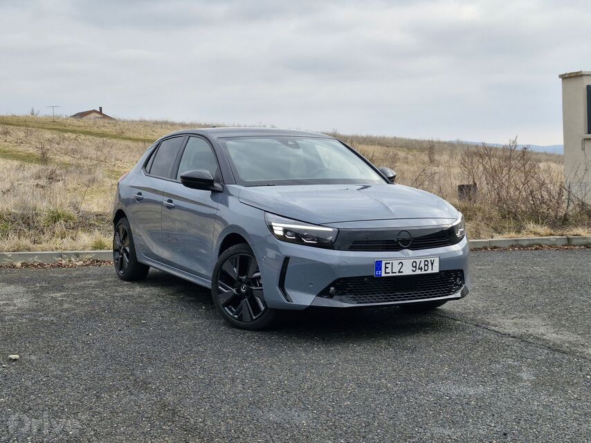 Opel Corsa facelift (2023)