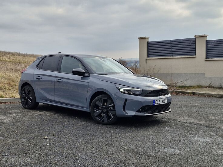 Opel Corsa facelift (2023)
