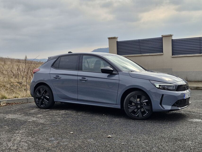 Opel Corsa facelift (2023)