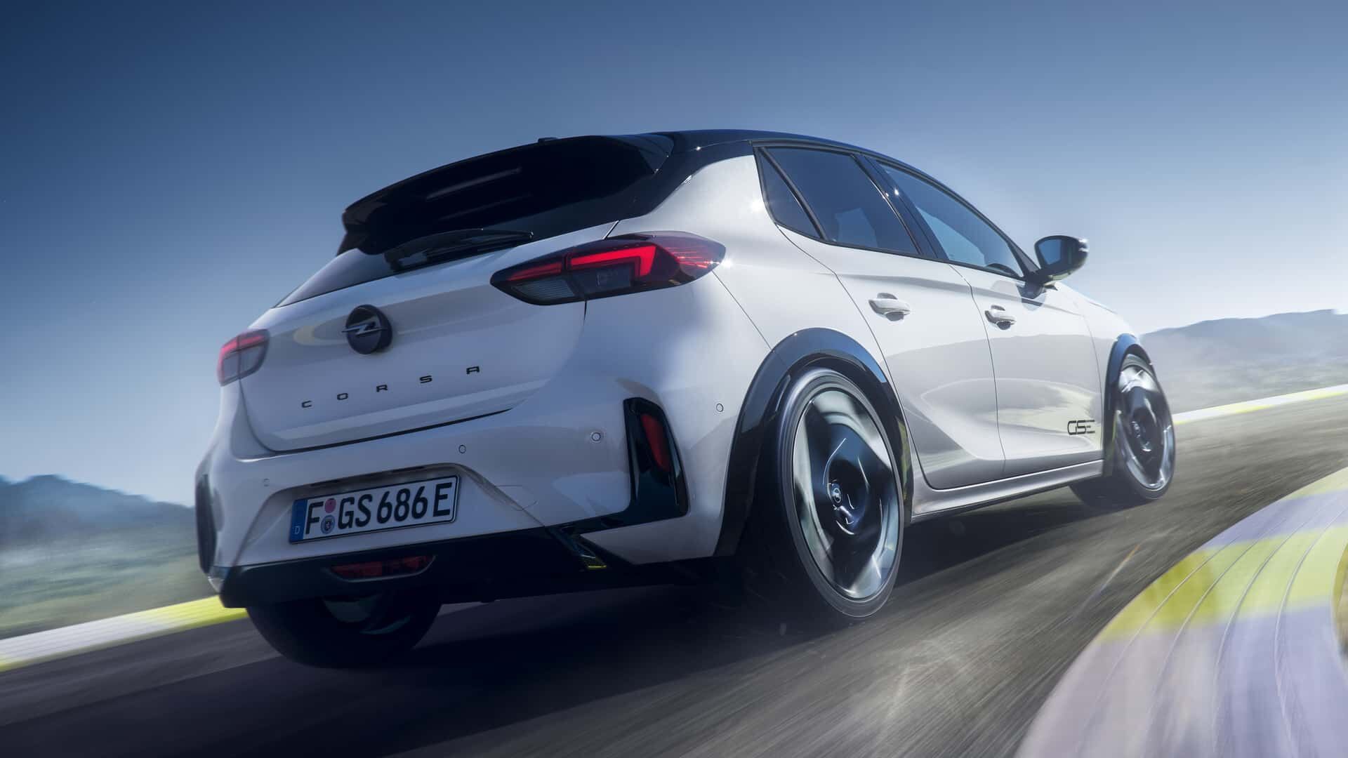 Opel Corsa GSE (2026)
