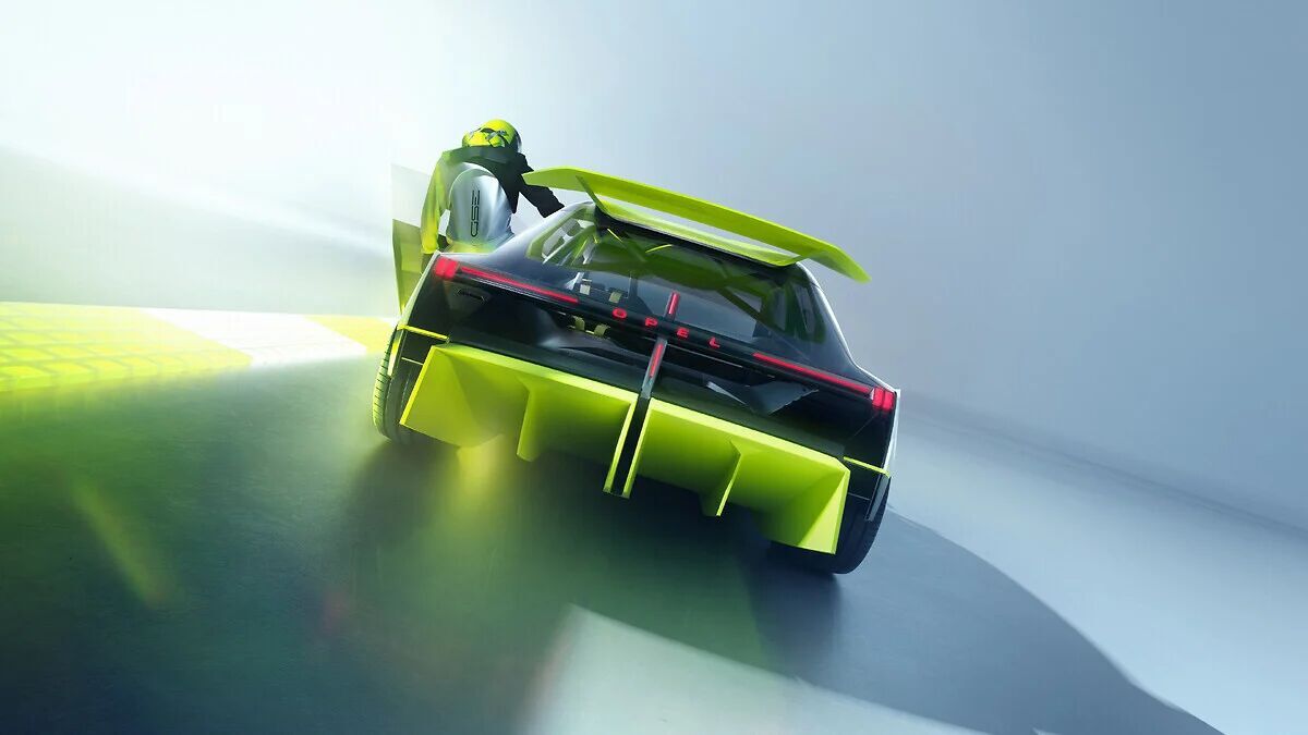 Opel Corsa GSE Vision Gran Turismo