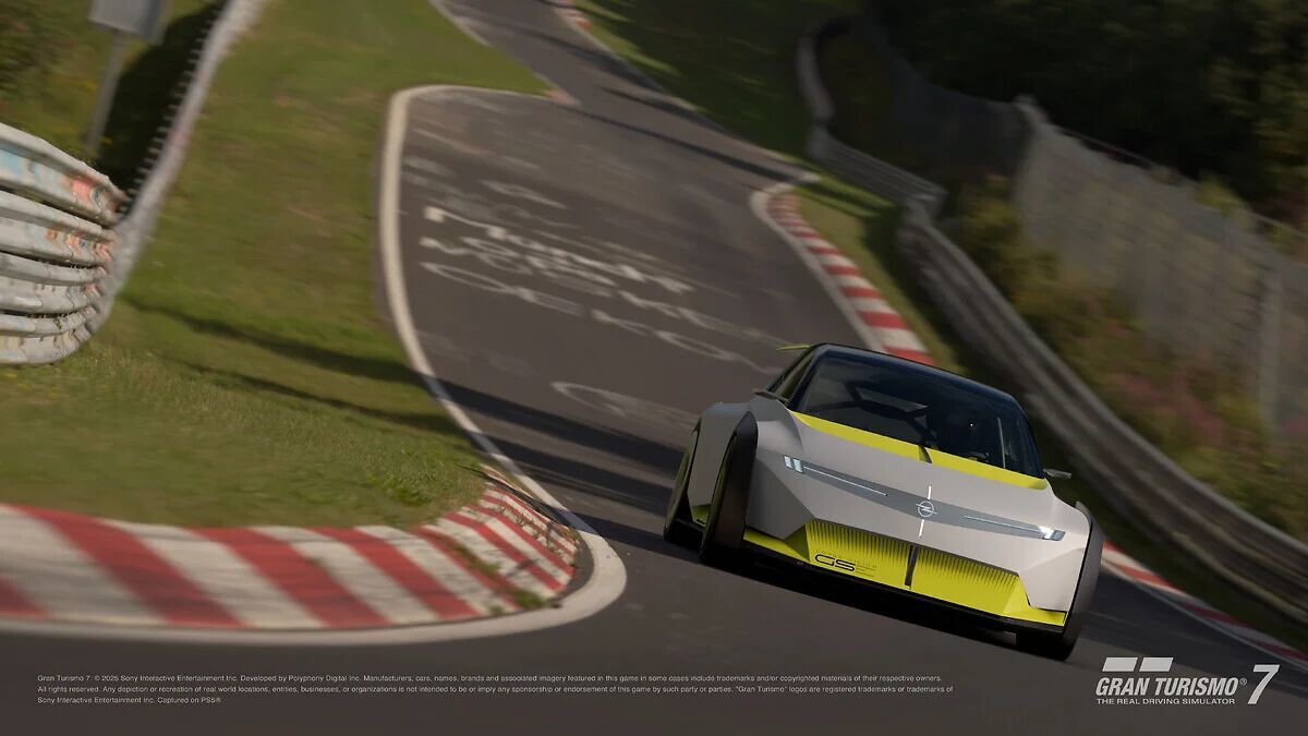 Opel Corsa GSE Vision Gran Turismo