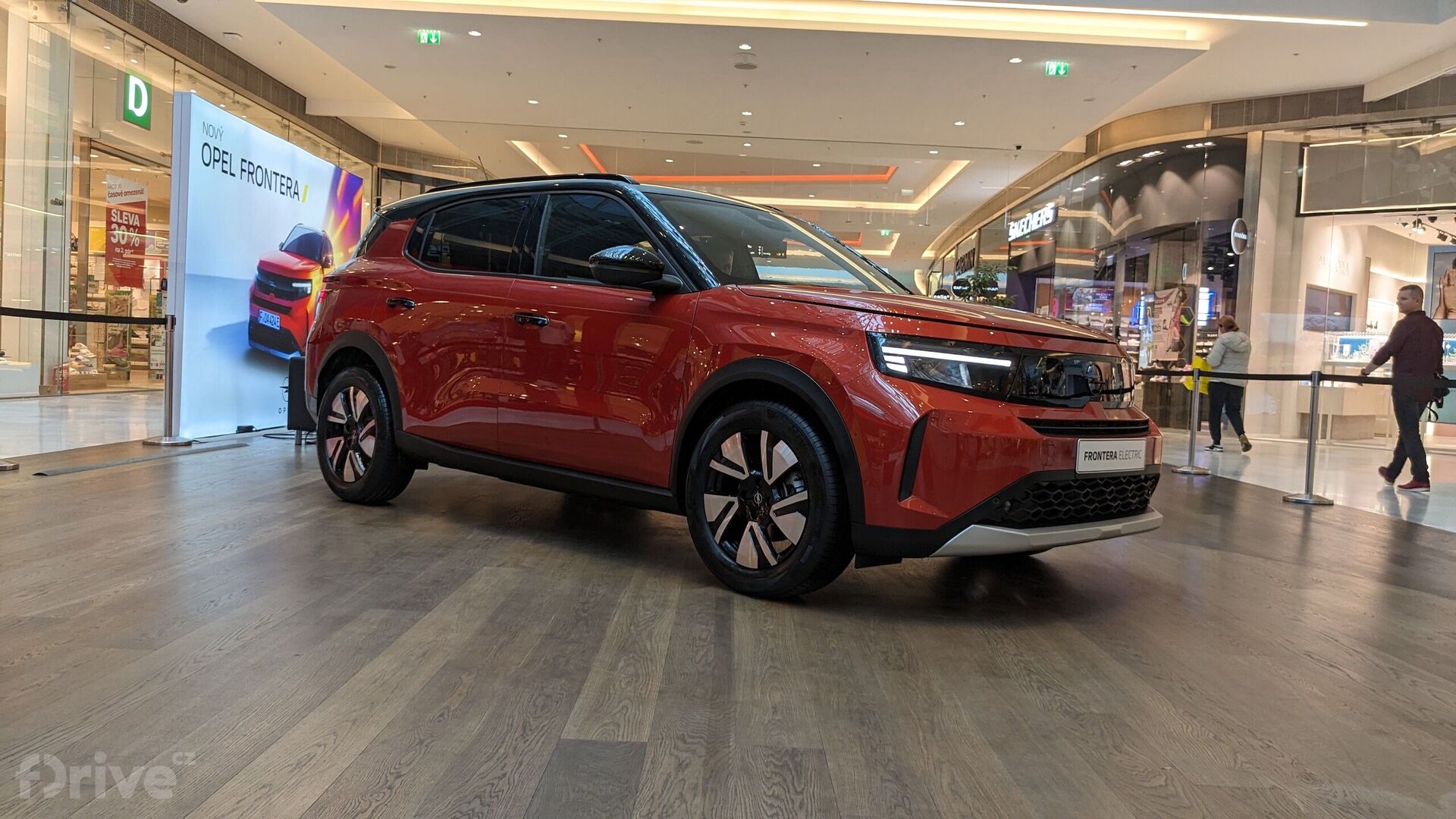 Opel Frontera Electric