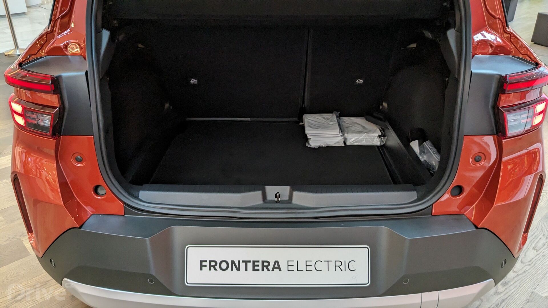 Opel Frontera Electric