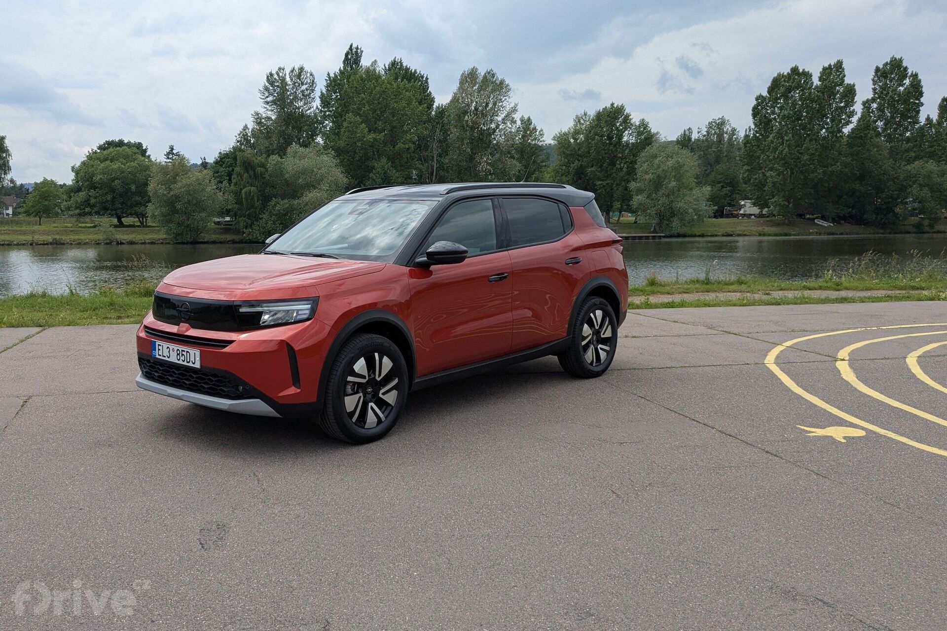 Opel Frontera Electric