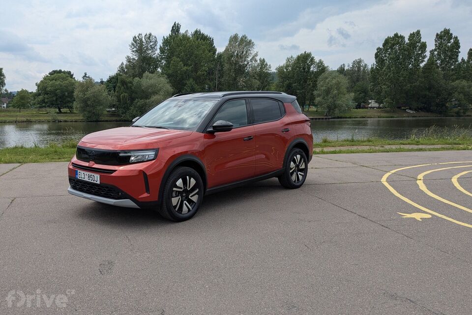 Opel Frontera Electric