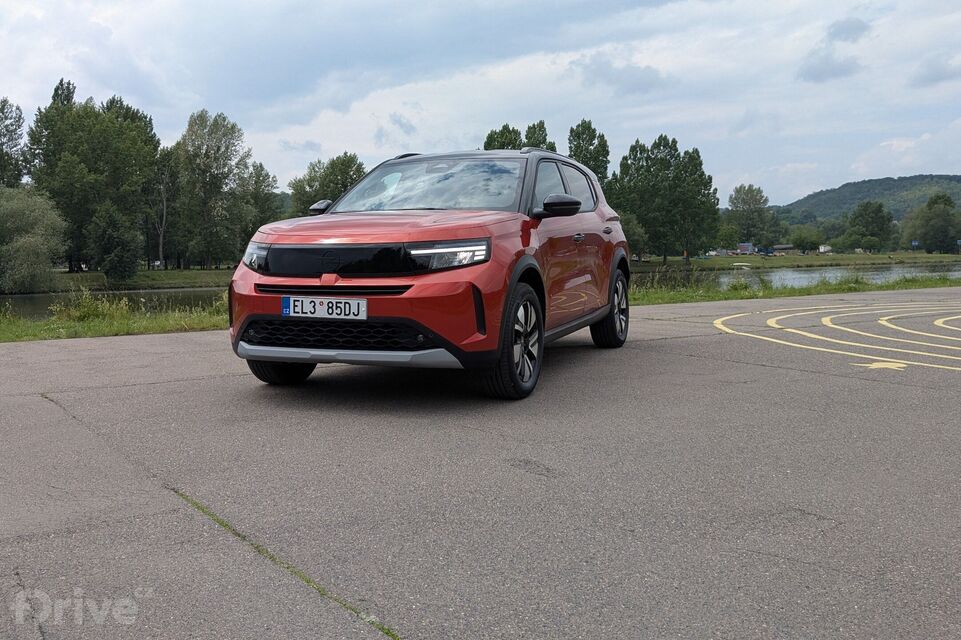 Opel Frontera Electric