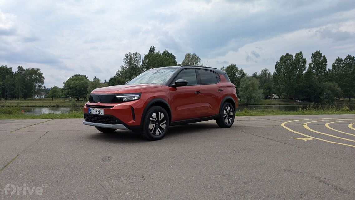 Opel Frontera Electric