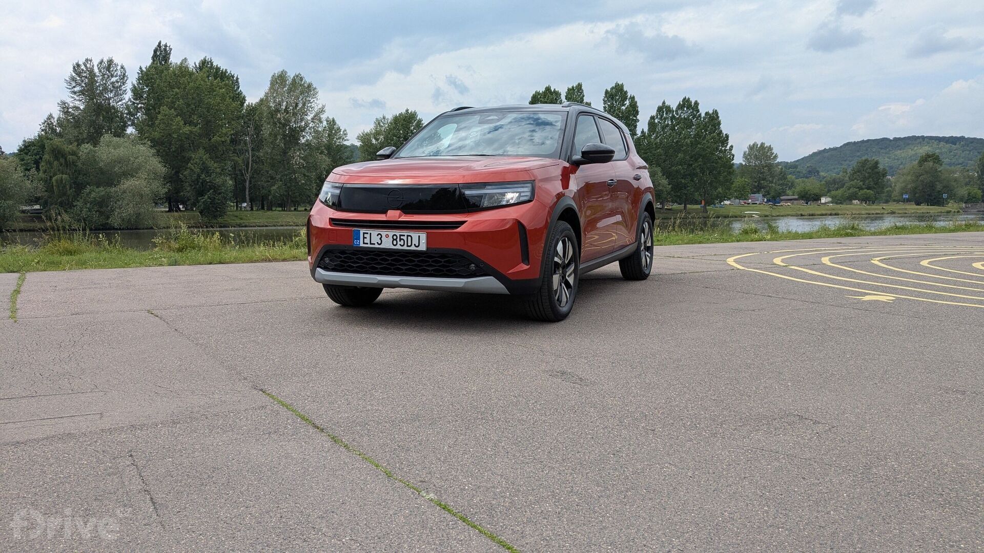Opel Frontera Electric