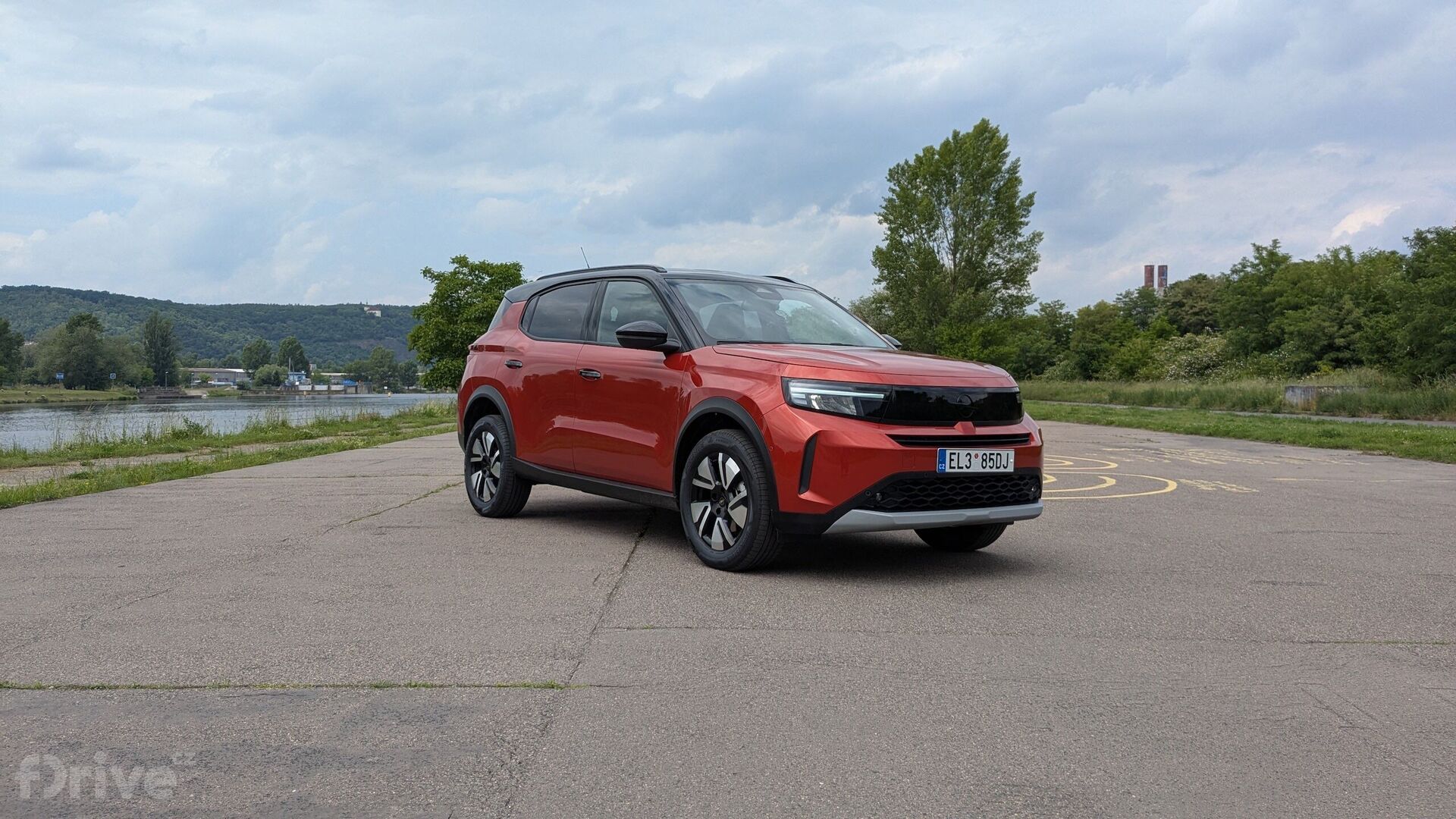 Opel Frontera Electric