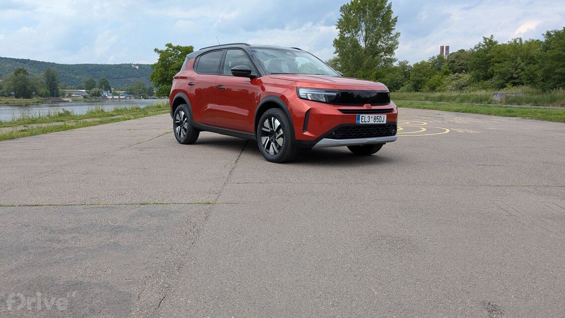 Opel Frontera Electric