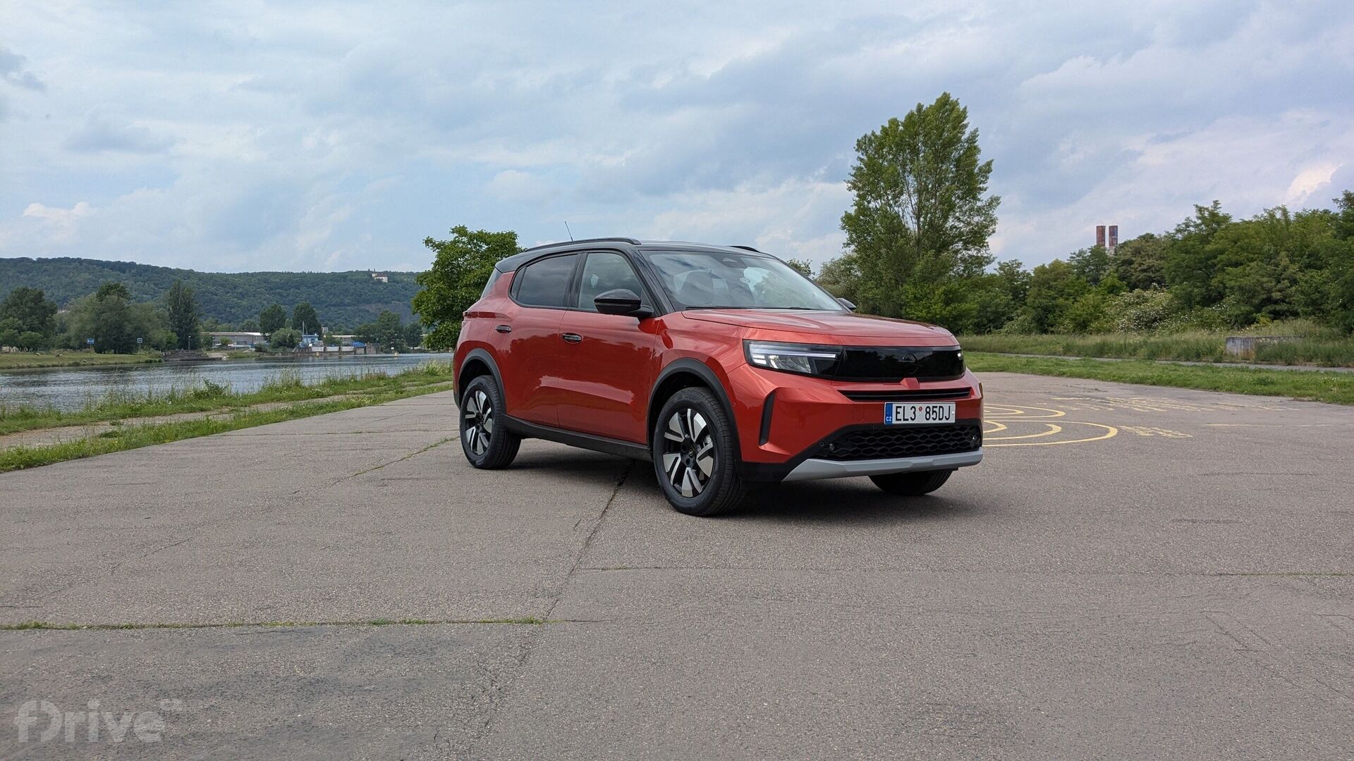 Opel Frontera Electric