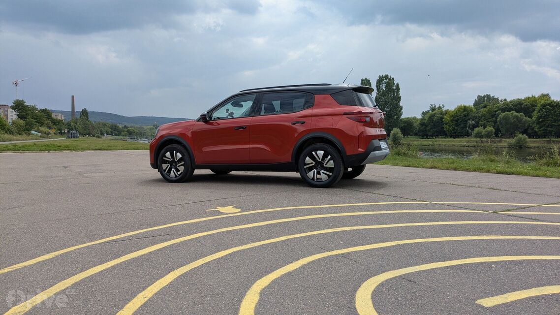 Opel Frontera Electric