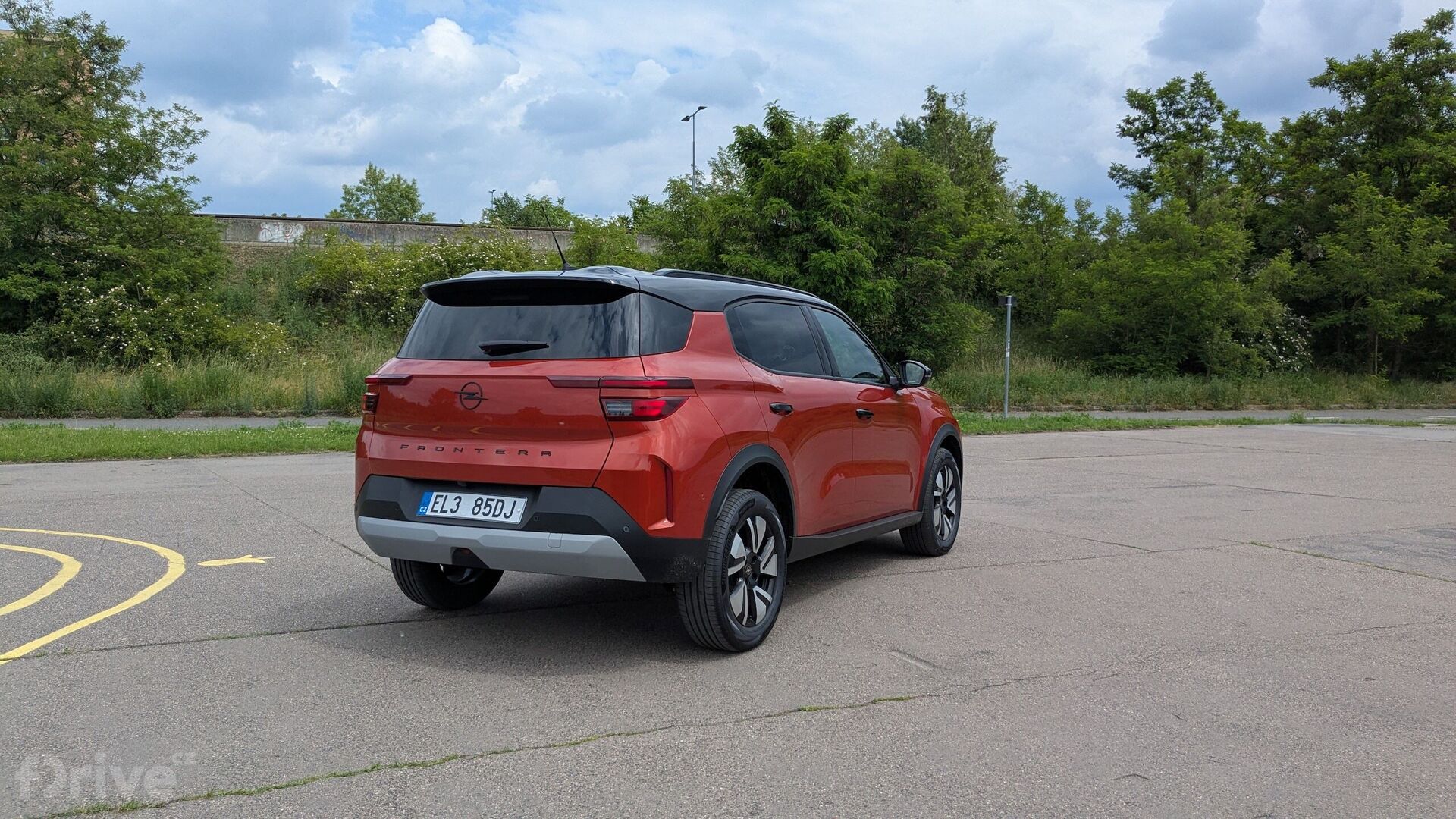 Opel Frontera Electric