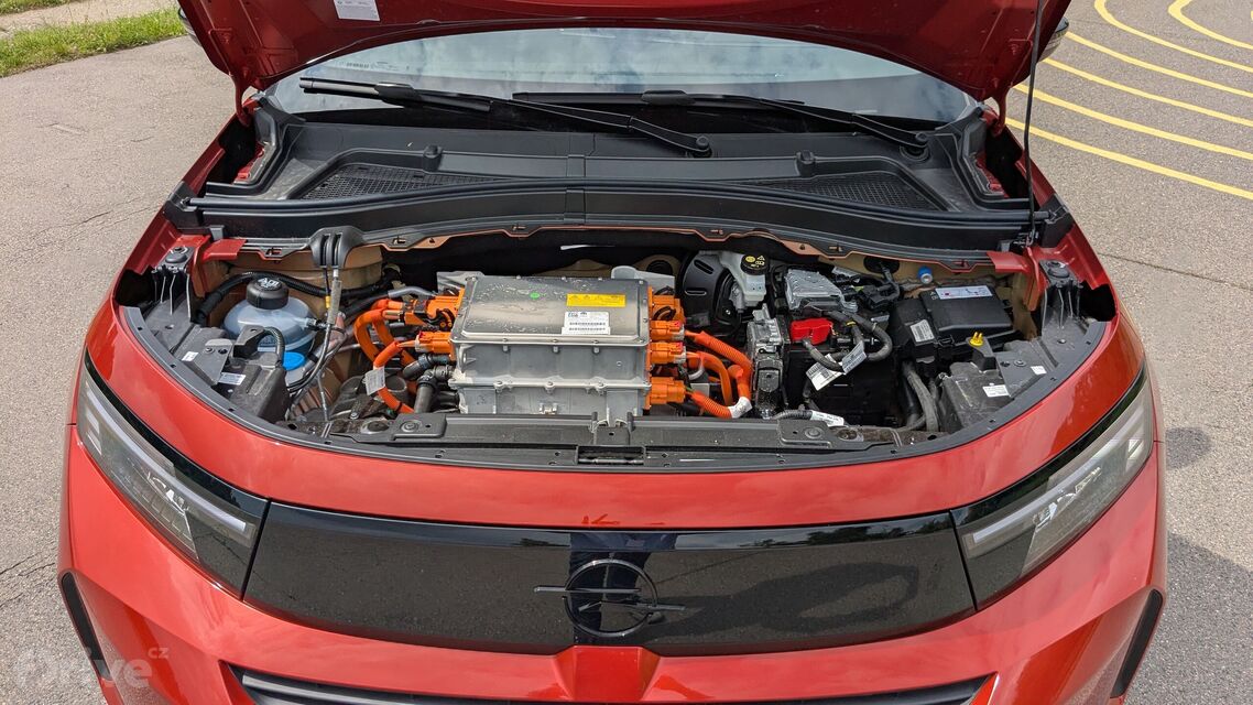 Opel Frontera Electric