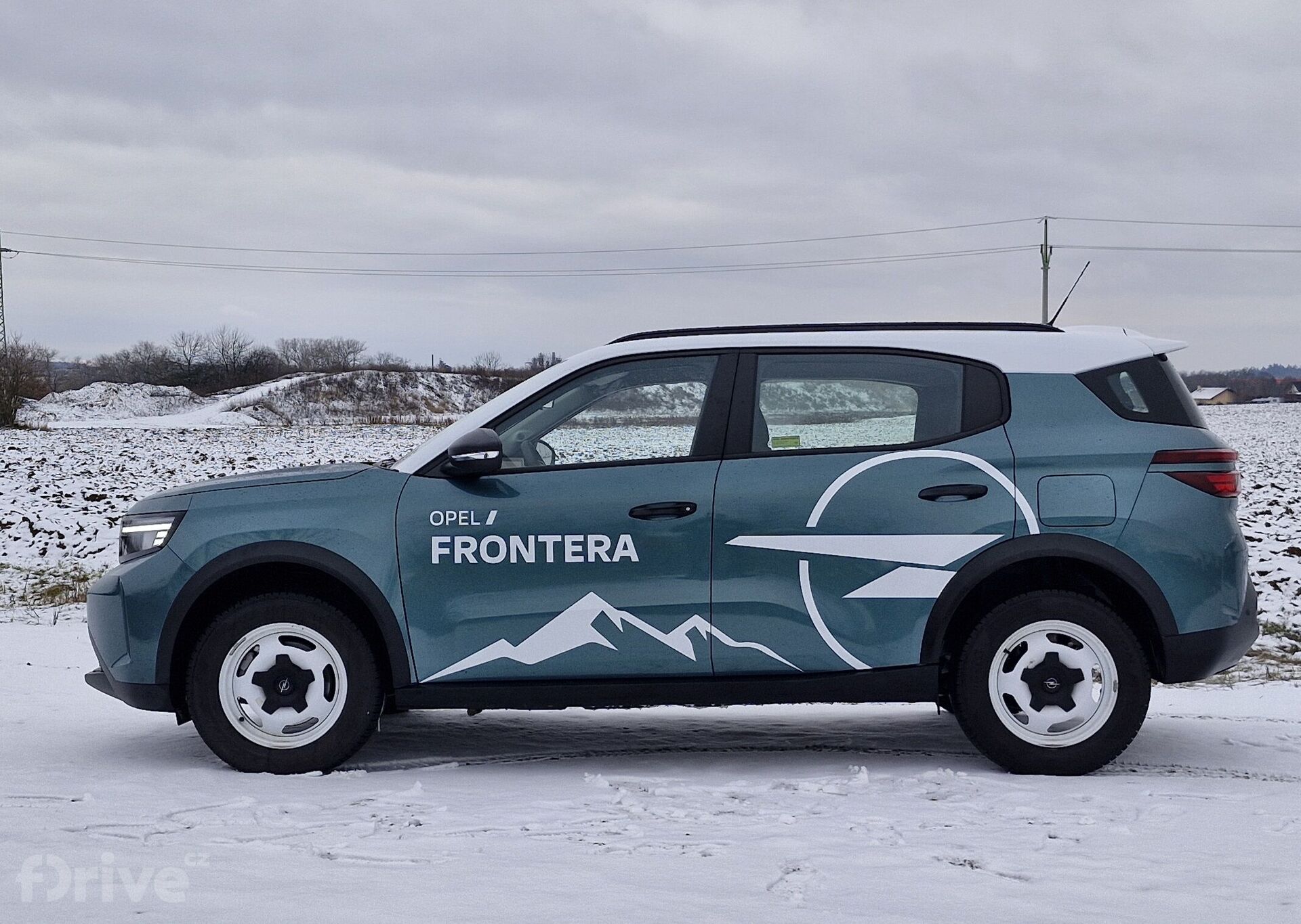 Opel Frontera Hybrid 1.2 Turbo (2026)