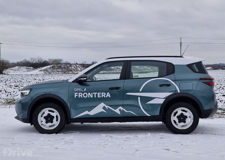 Opel Frontera Hybrid 1.2 Turbo (2026)