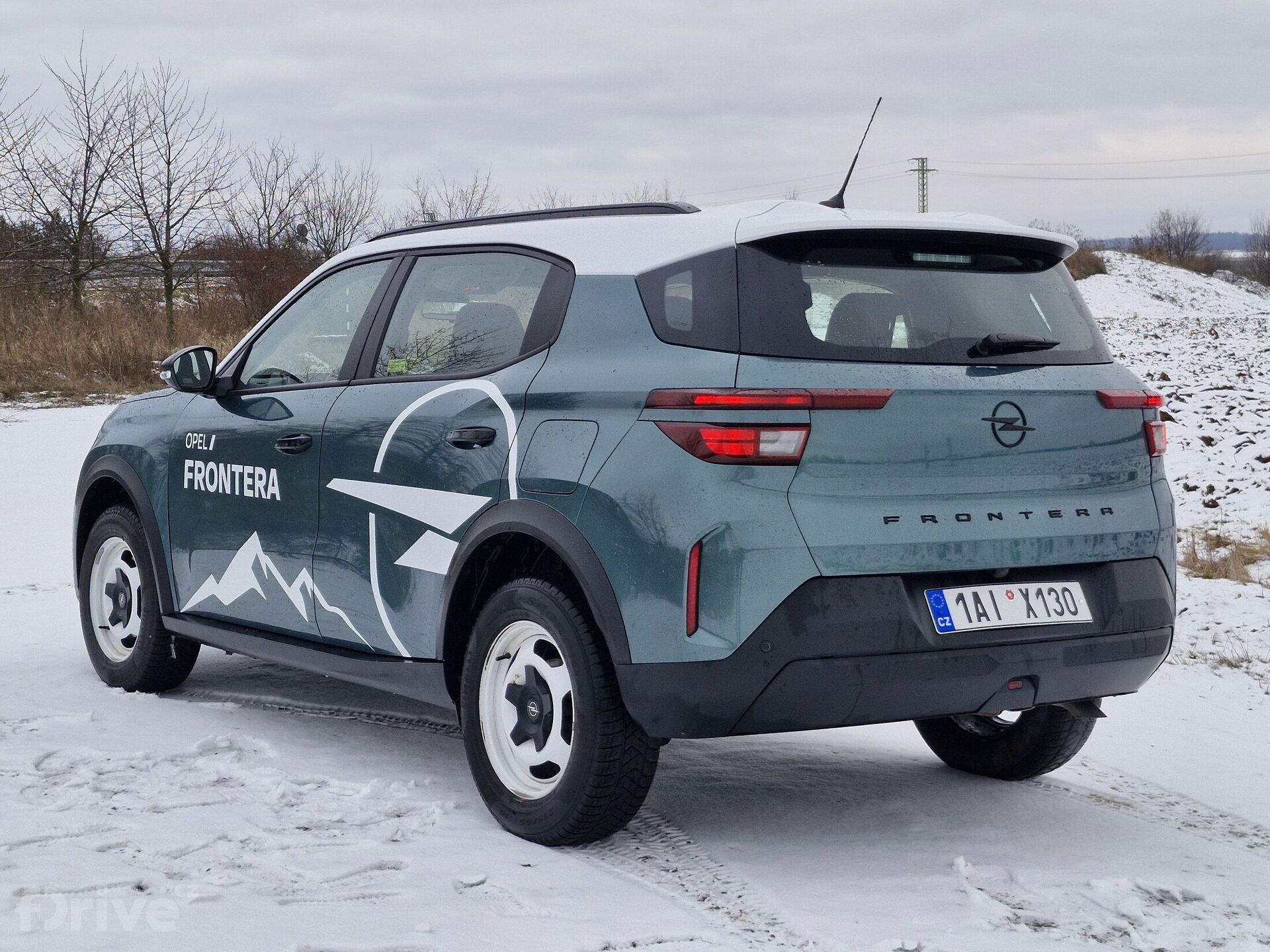 Opel Frontera Hybrid 1.2 Turbo (2026)