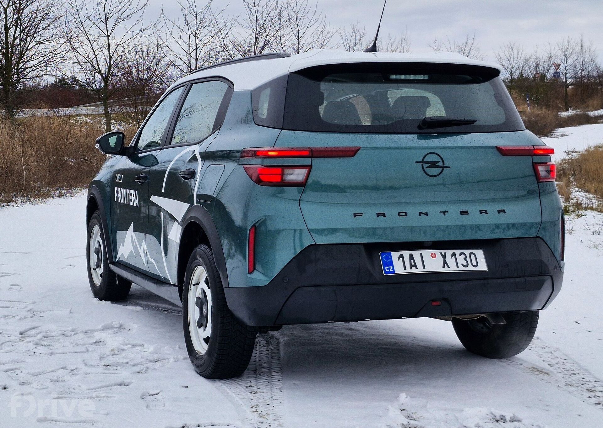 Opel Frontera Hybrid 1.2 Turbo (2026)