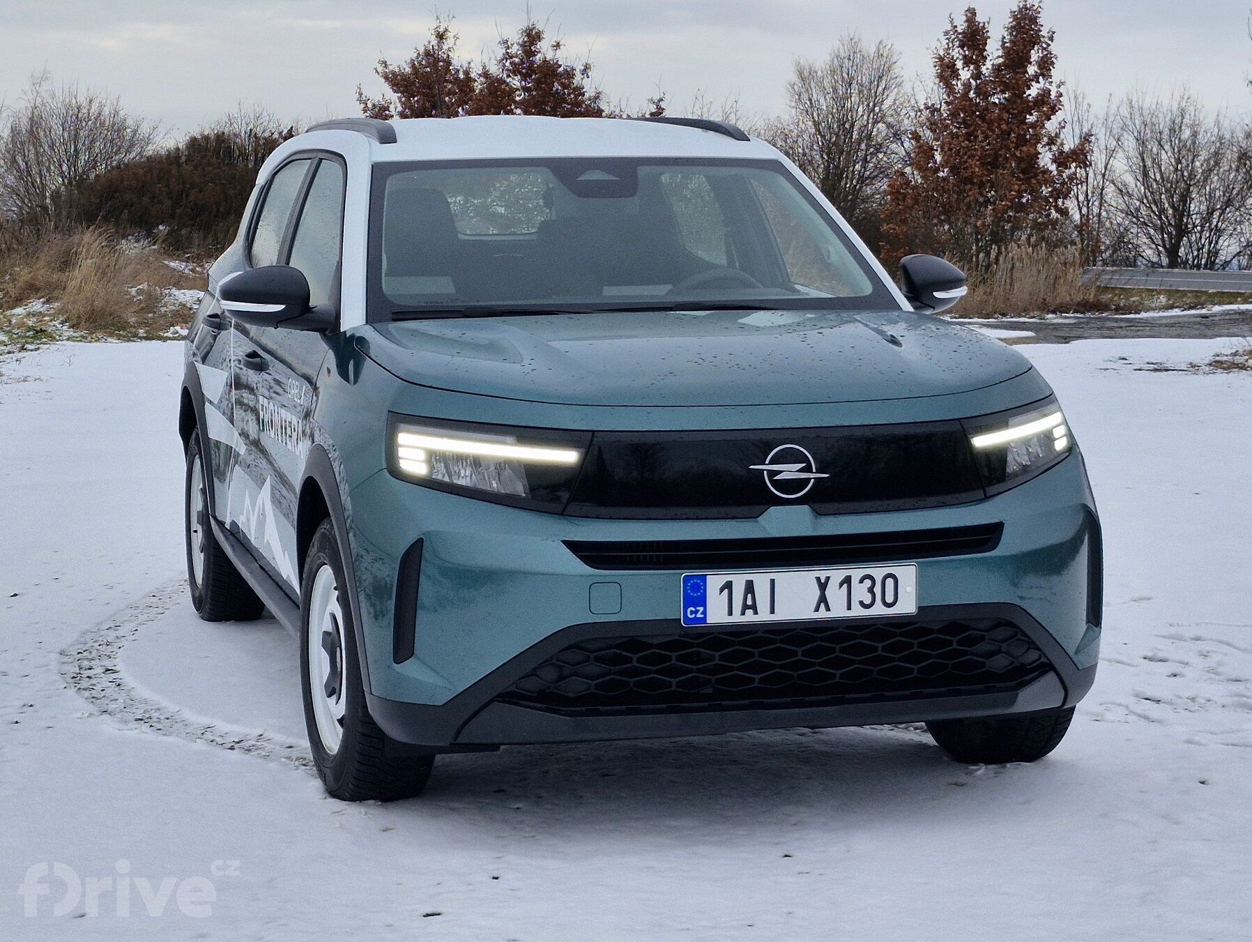 Opel Frontera Hybrid 1.2 Turbo (2026)