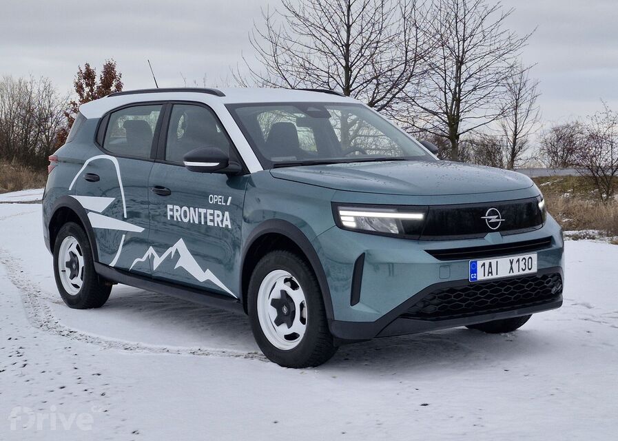 Opel Frontera Hybrid 1.2 Turbo (2026)