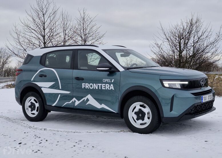 Opel Frontera Hybrid 1.2 Turbo (2026)