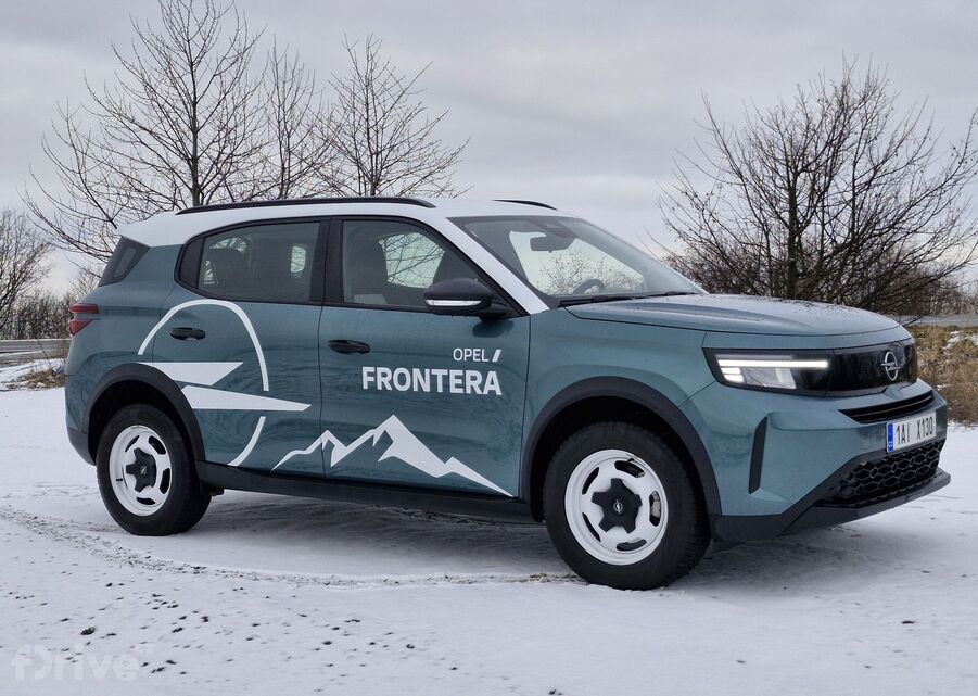 Opel Frontera Hybrid 1.2 Turbo (2026)