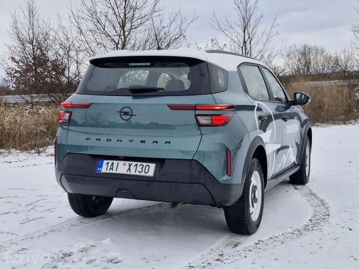 Opel Frontera Hybrid 1.2 Turbo (2026)