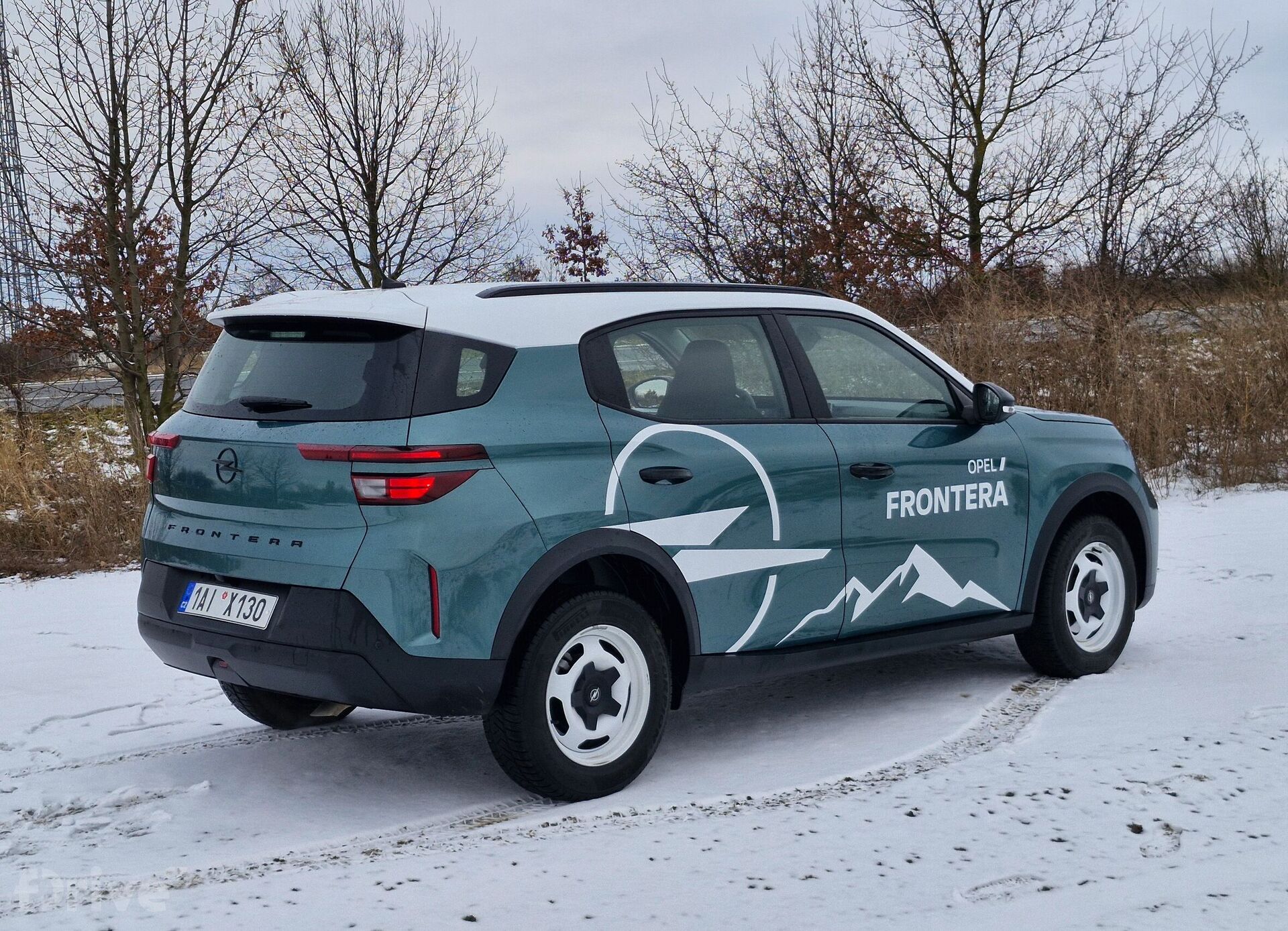 Opel Frontera Hybrid 1.2 Turbo (2026)