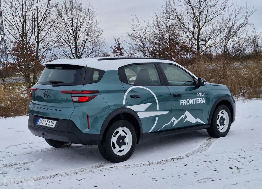 Opel Frontera Hybrid 1.2 Turbo (2026)