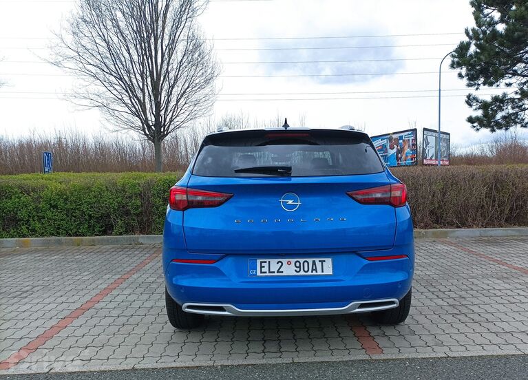 Opel Grandland Hybrid4 Ultimate