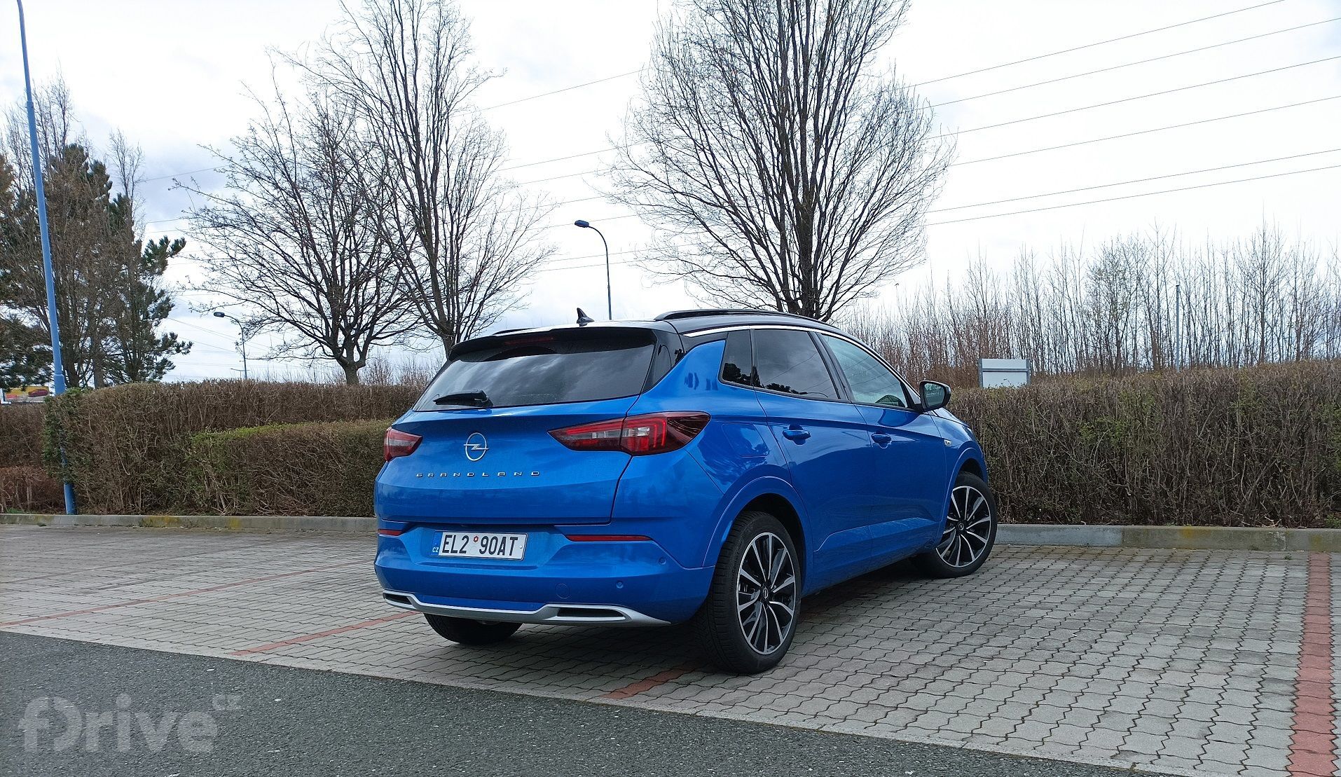 Opel Grandland Hybrid4 Ultimate