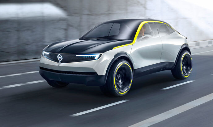 Opel GT X Experimental