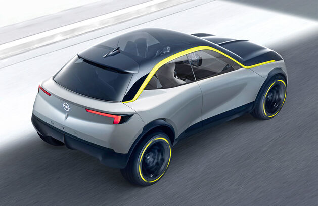 Opel GT X Experimental