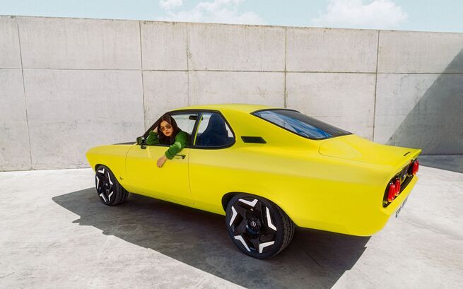 Opel Manta GTe ElectroMod Coupe