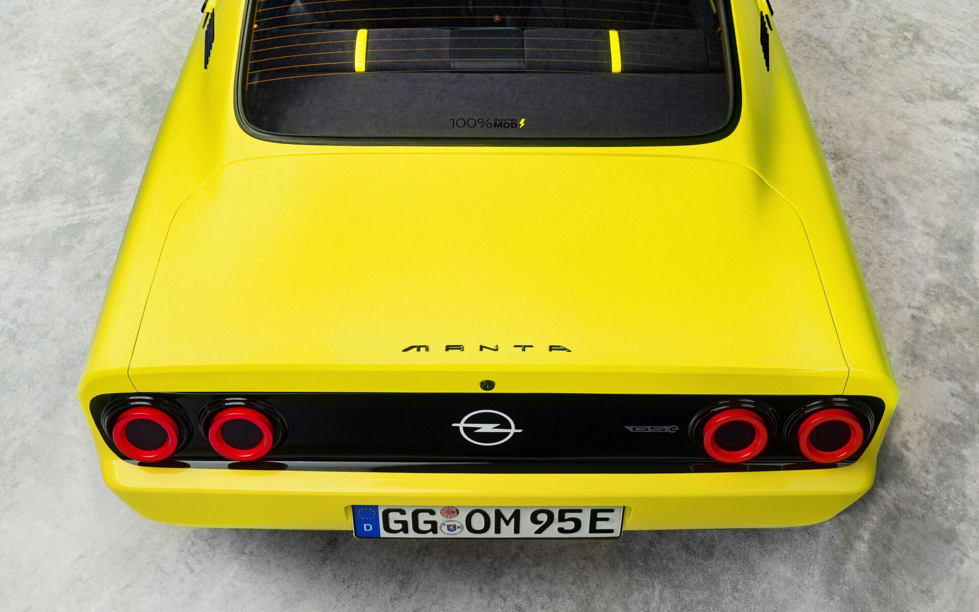 Opel Manta GTe ElectroMod Coupe