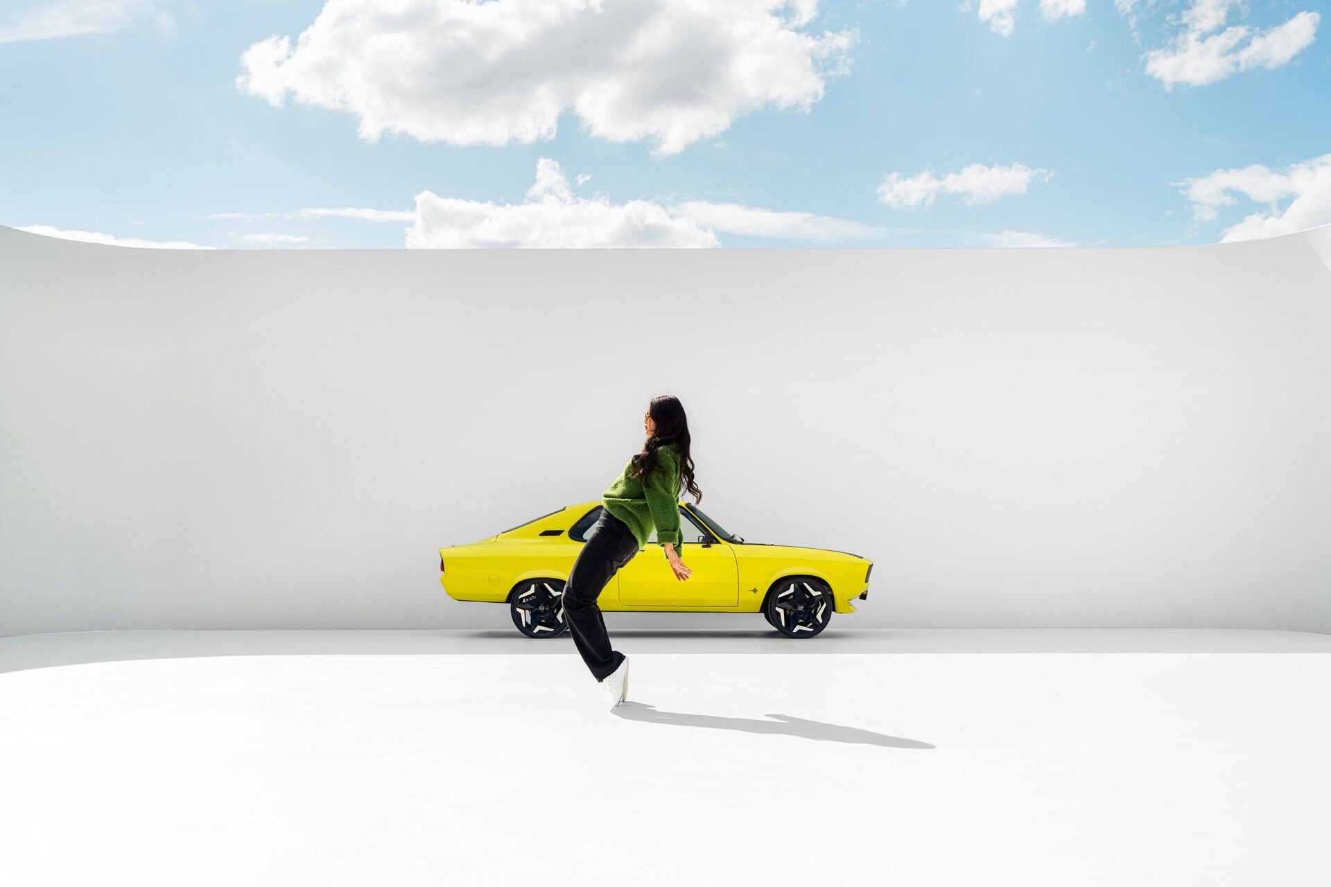 Opel Manta GTe ElectroMod Coupe