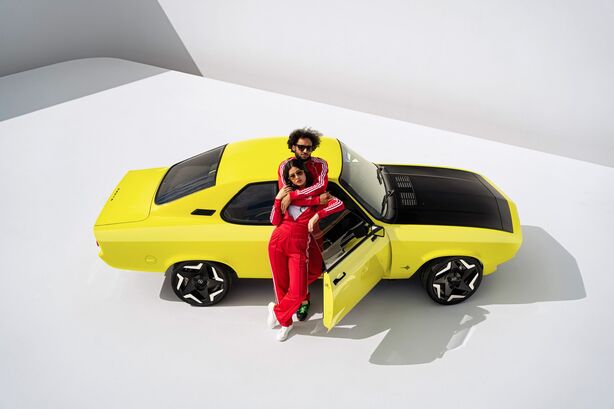 Opel Manta GTe ElectroMod Coupe