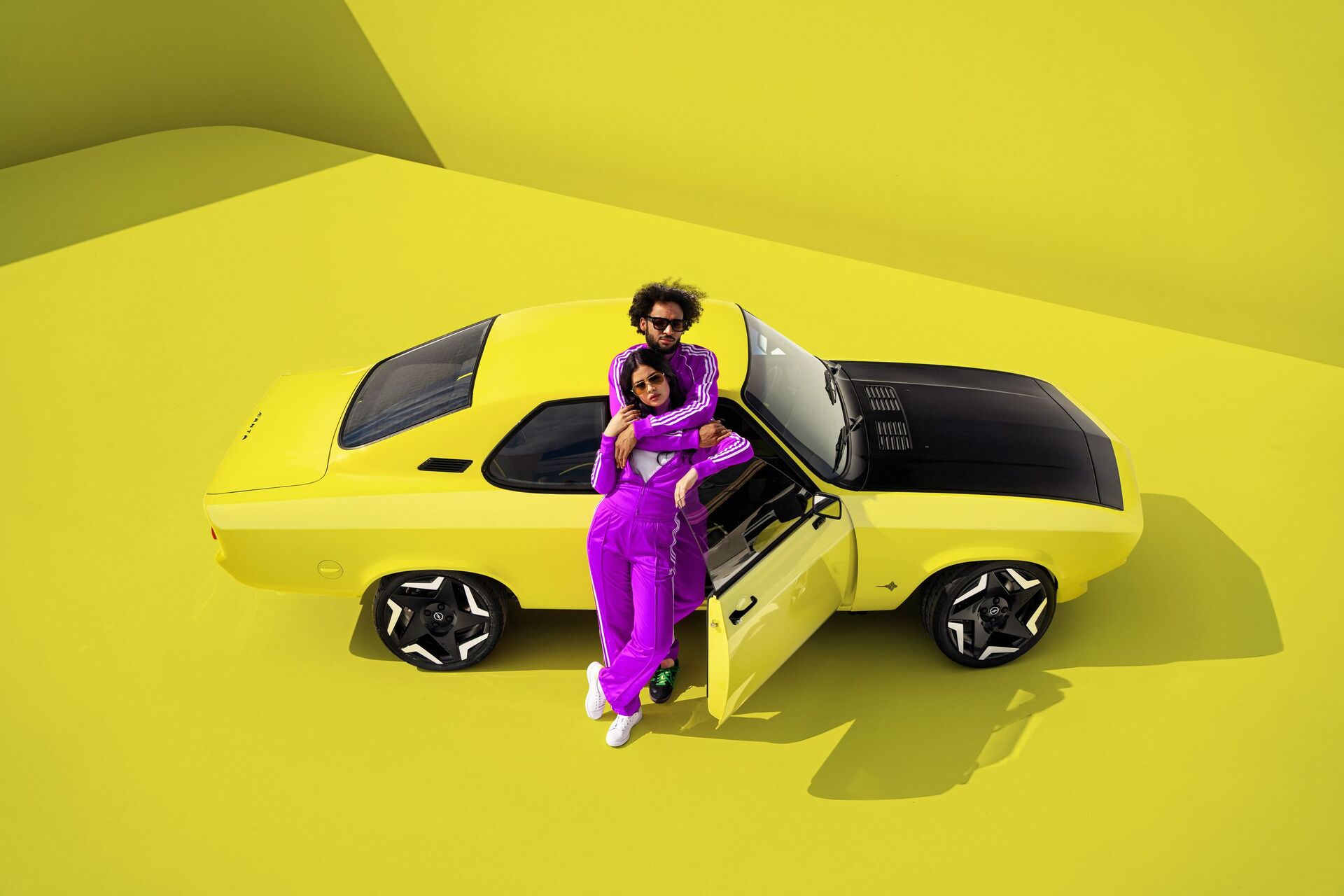 Opel Manta GTe ElectroMod Coupe