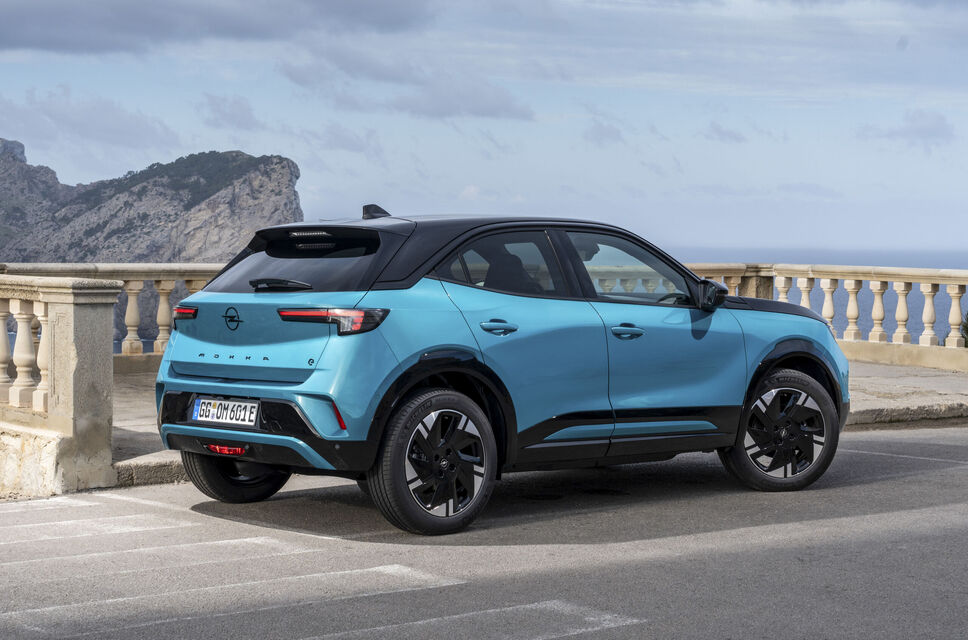 Opel Mokka Electric